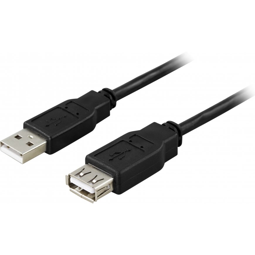 Deltaco USB2-14S USB kabelis USB 2