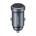 USAMS CC321 car charger Aluminum 30W PD USB-C tarnish USAMS CC321 car charger Aluminum 30W PD USB-C tarnish