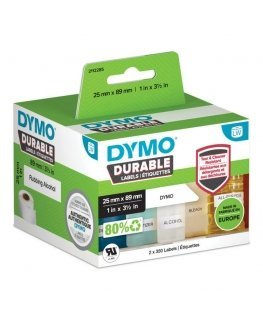 DYMO LabelWriter Balts Pašlīmējošās printera uzlīmes