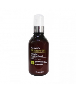 Dr. Hedison, Aha, 6% AHA concentration, including citric, glycol