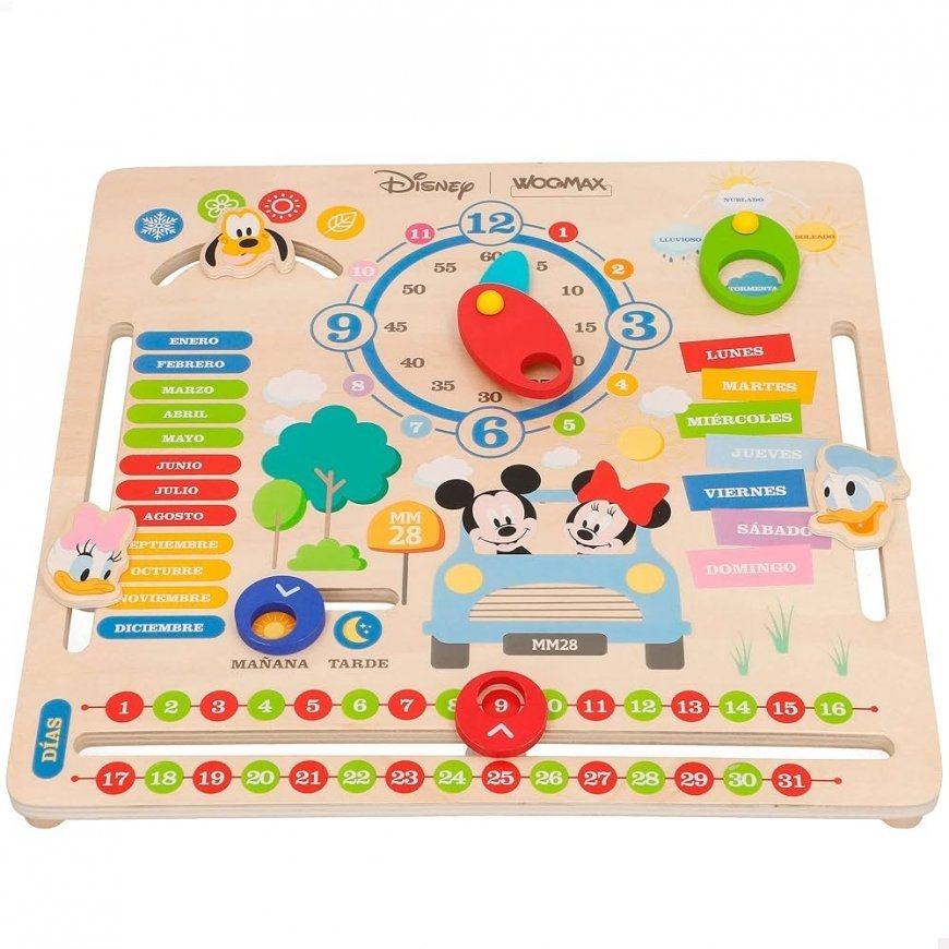Woomax Disney Calendar educational game