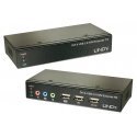 Lindy 39377 KVM переключатель Черный Lindy 39377 KVM переключатель Черный