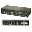 Lindy 39377 KVM switch Black Lindy 39377 KVM switch Black