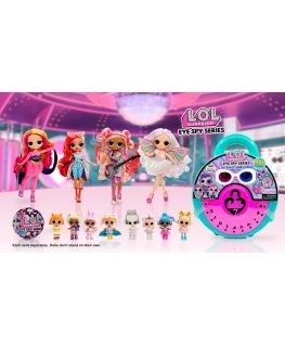 L.O.L Surprise L.O.L. OMG Eye Spy - Fairy