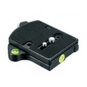 Manfrotto 394 Quick Adaptor "Low Profile" tripod Black Manfrotto 394 Quick Adaptor "Low Profile" tripod Black