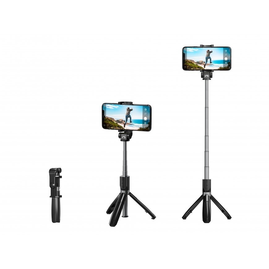NATEC Alvito selfie stick Smartphone Black – 3
