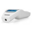 Alecto BC-37 digital body thermometer Remote sensing thermometer White Forehead Buttons