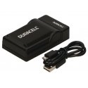 Duracell DRS5963 bateriju lādētājs USB Duracell DRS5963 bateriju lādētājs USB
