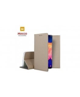 Mocco Smart Magnet Book Case Grāmatveida Maks Telefonam Samsung Galaxy S21 Plus Zeltains