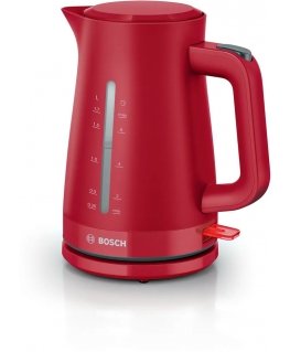Bosch TWK3M124 электрический чайник 1,7 L 2400 W Красный