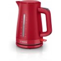 Bosch TWK3M124 elektrinis virdulys 1,7 L 2400 W Raudona Bosch TWK3M124 elektrinis virdulys 1,7 L 2400 W Raudona
