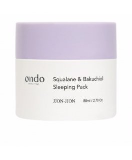 Ondo Beauty 36.5 Squalane & Bakuchiol Sleeping Pack 80 ml