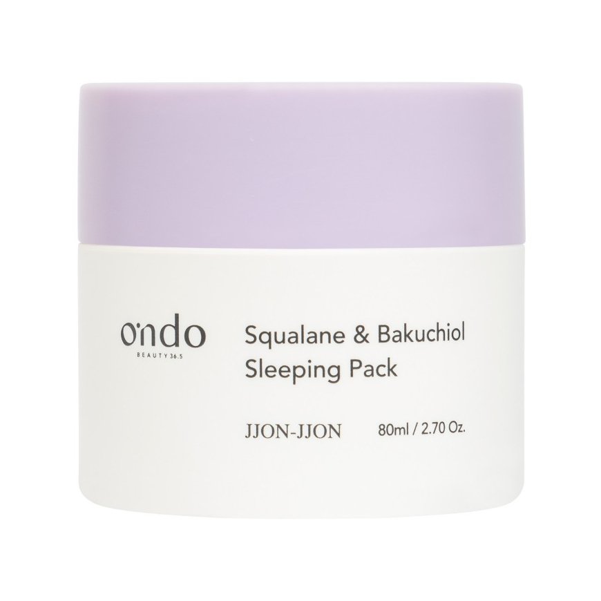 Ondo Beauty 36.5 Squalane & Bakuchiol Sleeping Pack 80 ml – 2