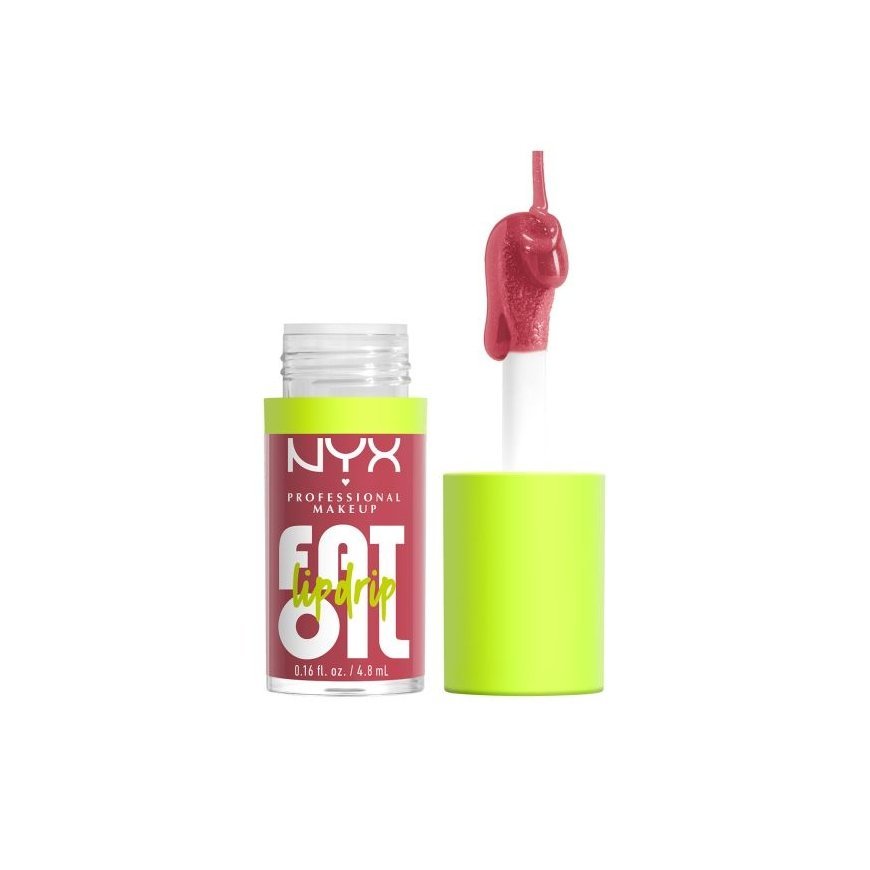 Nyx Fat Oil lūpų dažai Chillin Like A Villain 4, 8 ml – 2