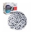 Kalėdinės eglutės lemputės, 550 LED lempučių grandinėlė, laikmatis, šiltai balta, LUCA Kalėdinės eglutės lemputės, 550 LED lempučių grandinėlė, laikmatis, šiltai balta, LUCA