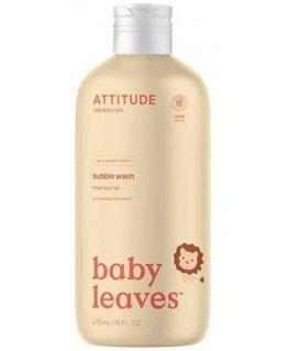 Attitude Men´s dušo želė Super Leaves Patchouli & Bourbon (Dušo želė) 415 ml