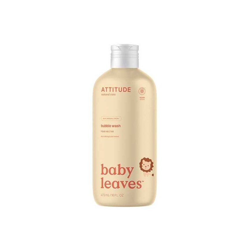 Attitude Men´s dušo želė Super Leaves