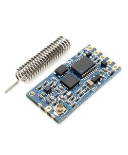 Oem HC-12 RF ryšio modulis siųstuvas su antena 433Mhz 1000m