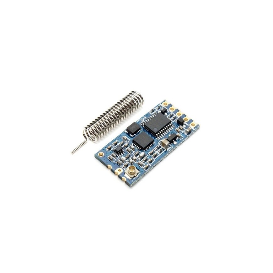Oem HC-12 RF ryšio modulis siųstuvas su antena 433Mhz 1000m