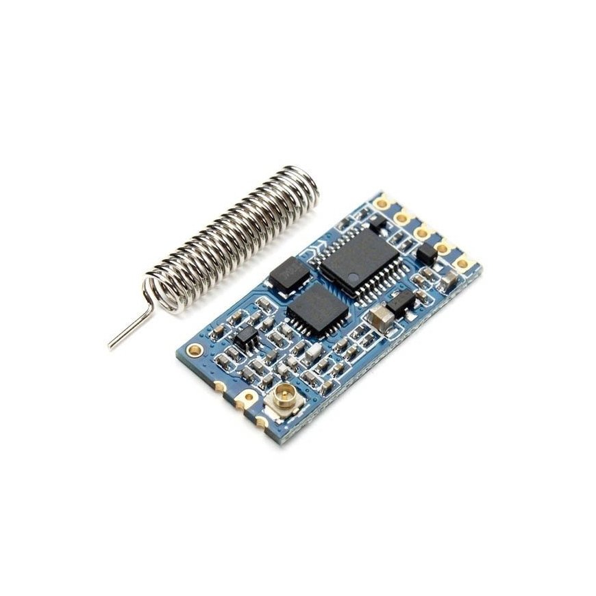 Oem HC-12 RF ryšio modulis siųstuvas su antena 433Mhz 1000m – 2