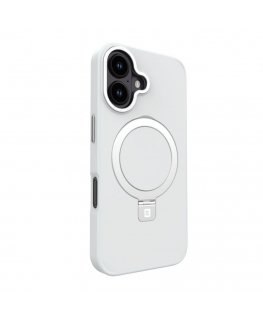 Apple iPhone 17 Shield Case With MagSafe & Stand Matte Silver