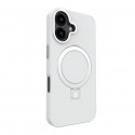Apple iPhone 17 Shield Case With MagSafe & Stand Matte Silver Apple iPhone 17 Shield Case With MagSafe & Stand Matte Silver