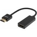 Deltaco HDMI-1088 HDMI kabelis 0,1 m HDMI Type A (Standard) Melns Deltaco HDMI-1088 HDMI kabelis 0,1 m HDMI Type A (Standard) Melns