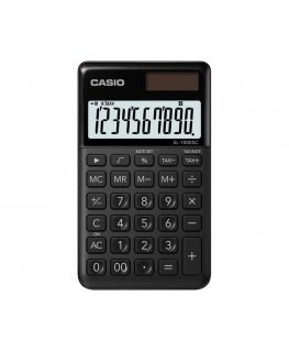 Casio SL-1000SC-BK kalkulaator Tasku Tavaline kalkulaator Must