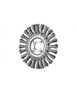 PFERD RBG 12512/22,2 CT ST 0,50 stiepļu ripa un apaļā suka 12,5 cm