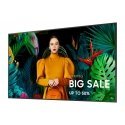 Samsung QH50C Digital signage flat panel 127 cm (50") LCD Wi-Fi 700 cd/m² 4K Ultra HD Black Built-in Samsung QH50C Digital signage flat panel 127 cm (50") LCD Wi-Fi 700 cd/m² 4K Ultra HD Black Built-in