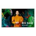 Samsung QH50C Digital signage lameekraan 127 cm (50") LCD WiFi 700 cd/m² 4K Ultra HD Must Sisseehita Samsung QH50C Digital signage lameekraan 127 cm (50") LCD WiFi 700 cd/m² 4K Ultra HD Must Sisseehita