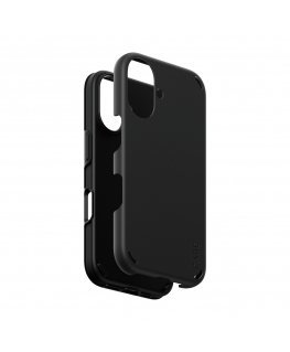 PanzerGlass CARE by ® Feature Case Double Defense Black iPhone 16