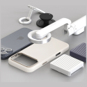 Araree Typo Skin M MagSafe case for iPhone 17 Pro orange