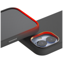 Araree Typo Skin M MagSafe case for iPhone 17 Pro orange