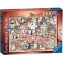 Dėlionė Ravensburger Pašėlusios katės - Knygų klubas Dėlionė Ravensburger Pašėlusios katės - Knygų klubas