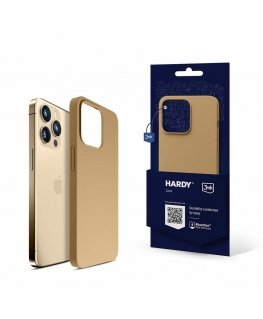 3MK HARDY Case matkapuhelimen suojakotelo Kulta
