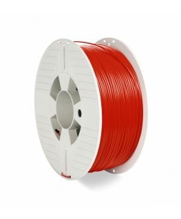 Verbatim 55053 3D printing material Polyethylene Terephthalate Glycol (PETG) Red 1 kg