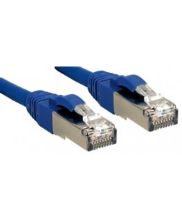 Lindy Cat.6 SSTP / S/FTP PIMF Premium 20.0m сетевой кабель Синий 20 m