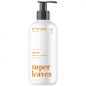 Attitude Natūralus rankų muilas „Super Leaves“ apelsinų lapų kvapas (rankų muilas) 473 ml Attitude Natūralus rankų muilas „Super Leaves“ apelsinų lapų kvapas (rankų muilas) 473 ml