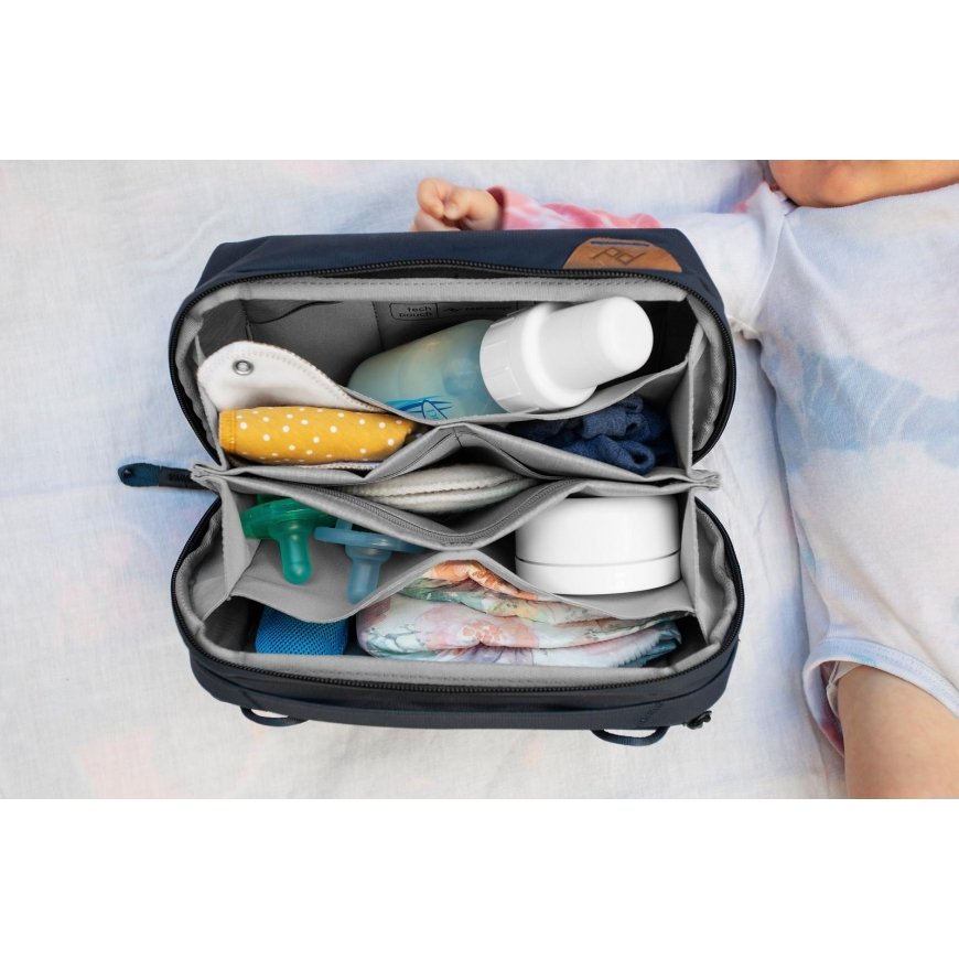 Peak Design Travel Tech Pouch, vidurnaktis
