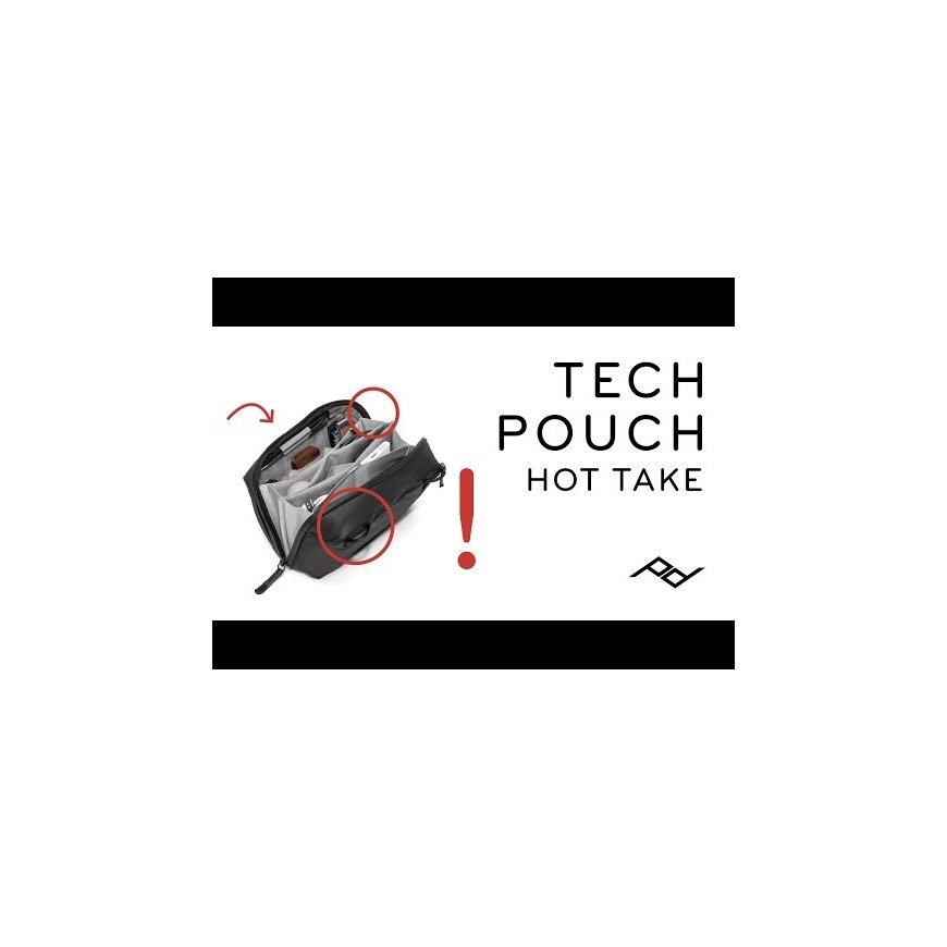 Peak Design Travel Tech Pouch, vidurnaktis – 2