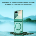 Nillkin Iceblade Magnetic Cover for Samsung Galaxy Z Fold 7 Gree Nillkin Iceblade Magnetic Cover for Samsung Galaxy Z Fold 7 Gree
