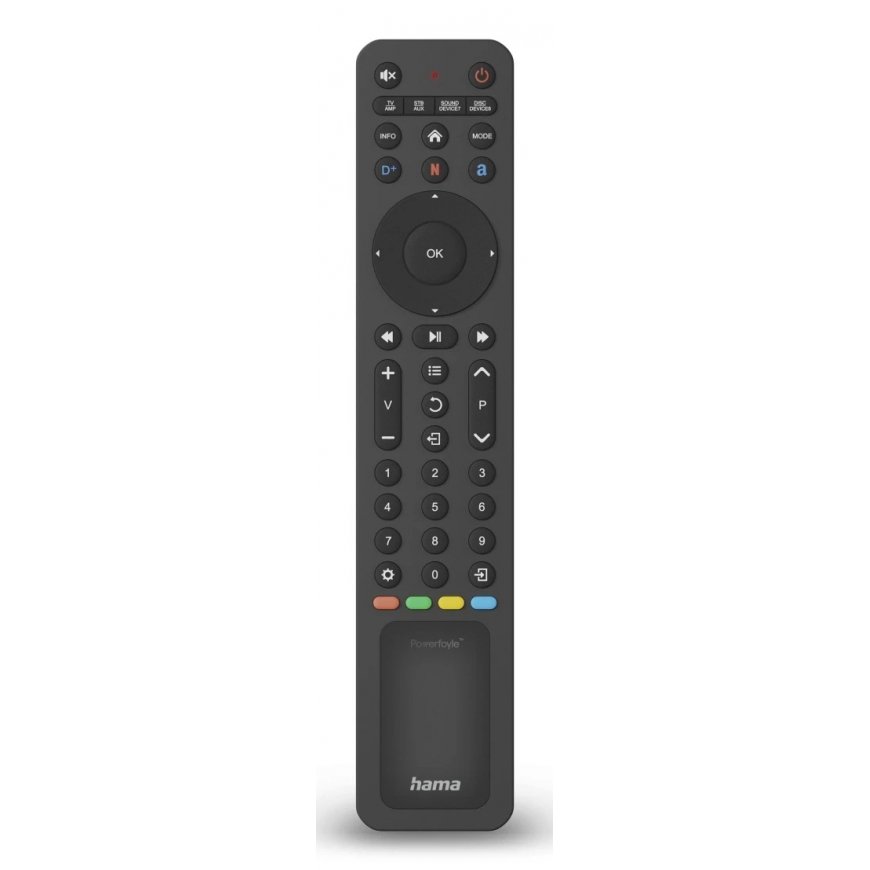Hama 00221057 пульт дистанционного управления Инфракрасный беспроводной Ресивером, DVD/Blu-ray, ТВ Н