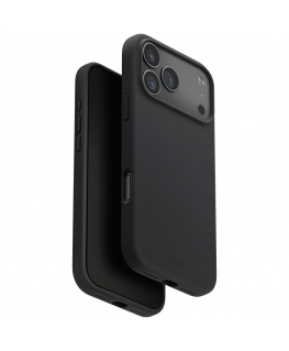 UNIQ Lino Case for iPhone 17 Pro Magclick Charging Grey