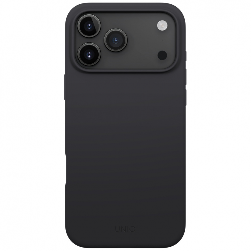 UNIQ Lino Case for iPhone 17 Pro Magclick Charging Grey – 2
