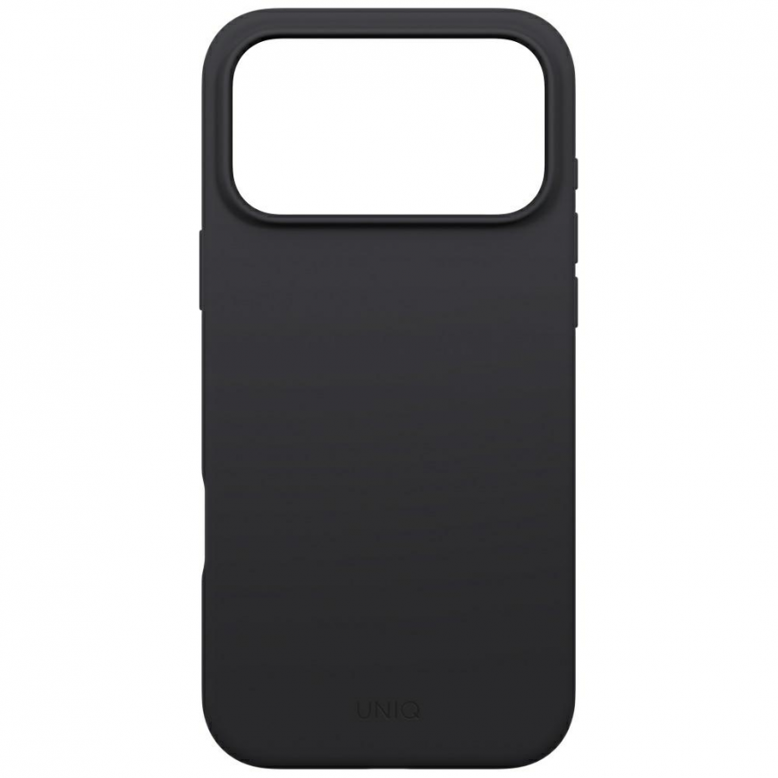 UNIQ Lino Case for iPhone 17 Pro Magclick Charging Grey – 3
