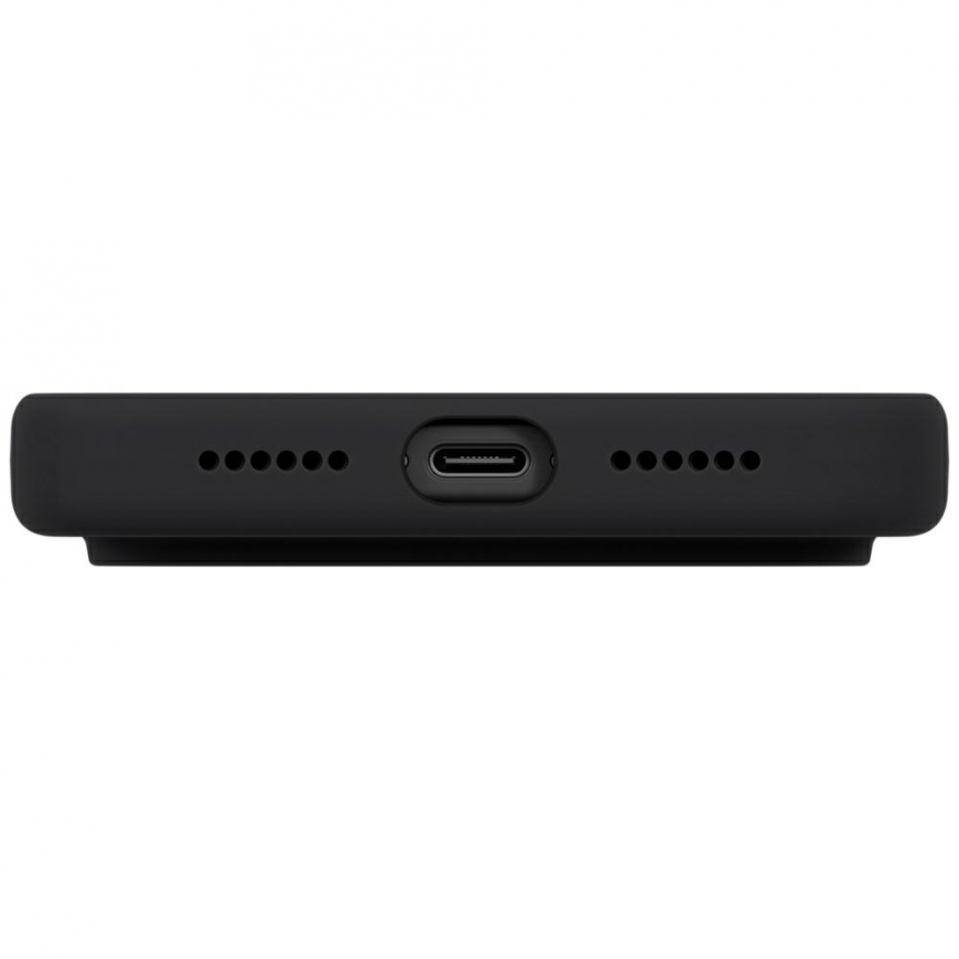 UNIQ Lino Case for iPhone 17 Pro Magclick Charging Grey – 5