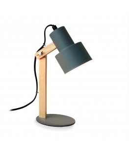 Platinet PTL2530G Настольная лампа Металл и дерево 25W / E27 / 220V