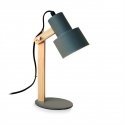 Platinet PTL2530G Настольная лампа Металл и дерево 25W / E27 / 220V