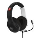 Turtle Beach Airlite Fit Kõrvaklapp Juhtmega ühendatud Peavõru Mängimine Must, Valge Turtle Beach Airlite Fit Kõrvaklapp Juhtmega ühendatud Peavõru Mängimine Must, Valge